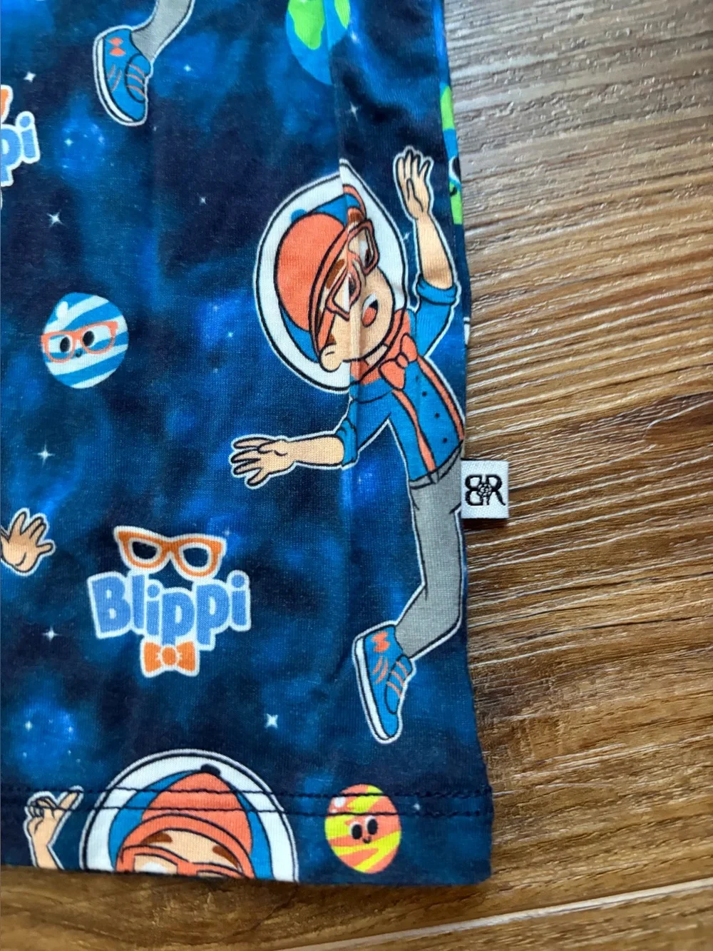 Bums & Roses x Blippi